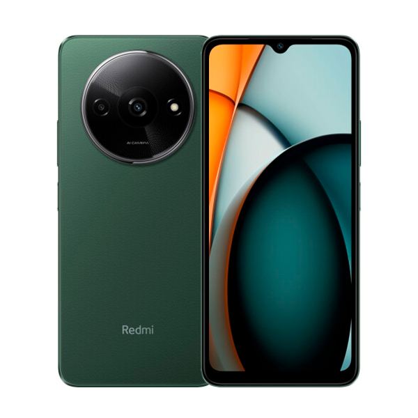 Смартфон XIAOMI Redmi A3 4/128GB Dual sim (forest green) Global Version