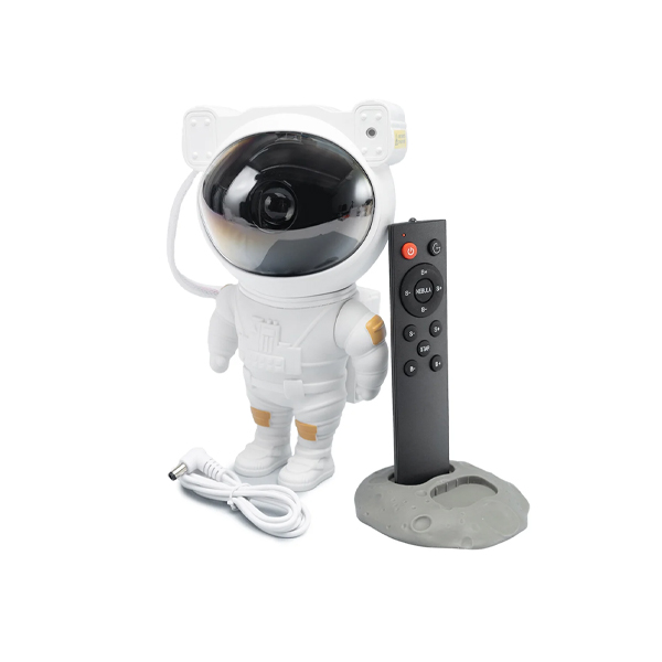 Проектор-нічник XO CF1 Astronaut Star Projector Lamp White