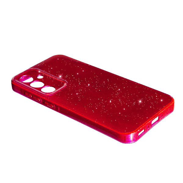 Чохол Silicon Shiny Case Samsung A35/A356 Glitter Dark Red