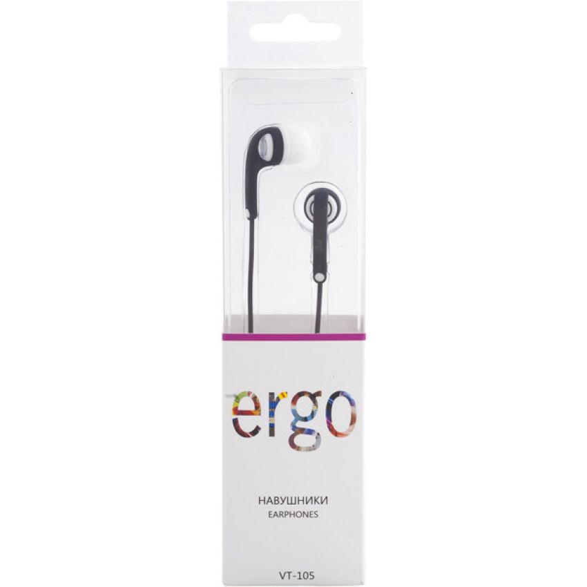 Наушники ERGO Ear VT-105 White