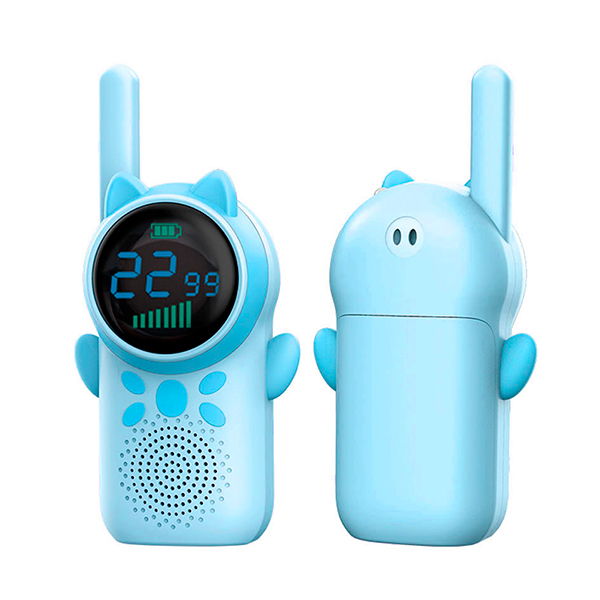 Детские рации Walkie Talkie D25 2шт Blue