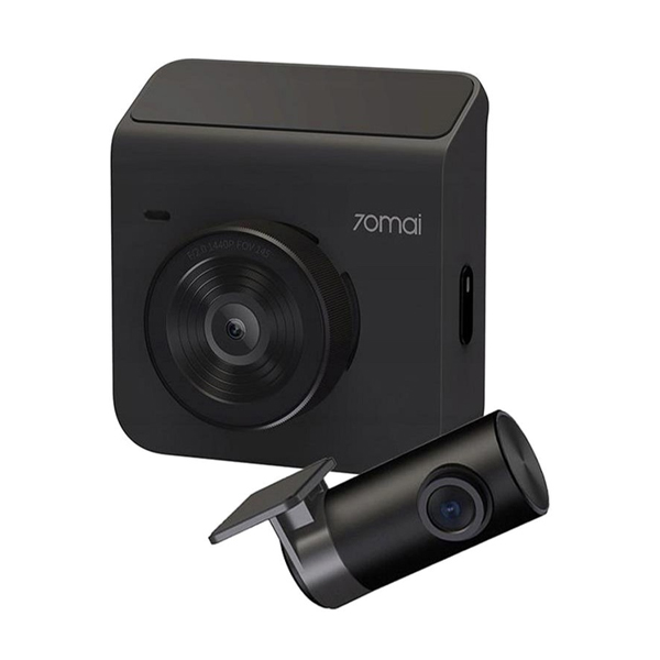 Автомобільний відеореєстратор Xiaomi 70mai Dash Cam A400 Gray + Rear Cam RC09