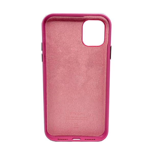Чехол Leather Case для iPhone 11 Pro Pollen
