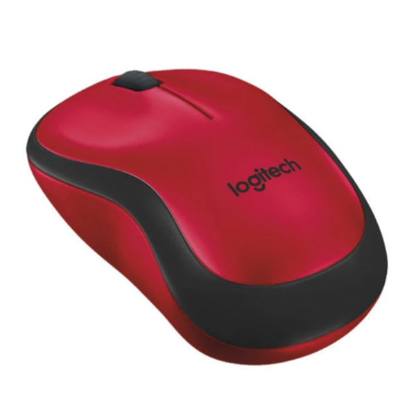 Беспроводная мышь Logitech M220 Silent Red (910-004880)