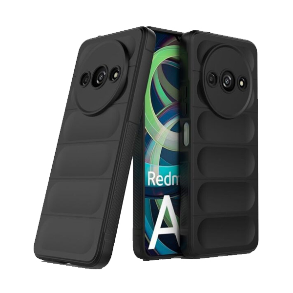 Чохол Cosmic Magic Shield for Xiaomi Redmi A3/Poco C61 Black with Camera Lens