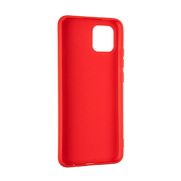 Чехол Original Soft Touch Case for Samsung A03-2022/A035 Red