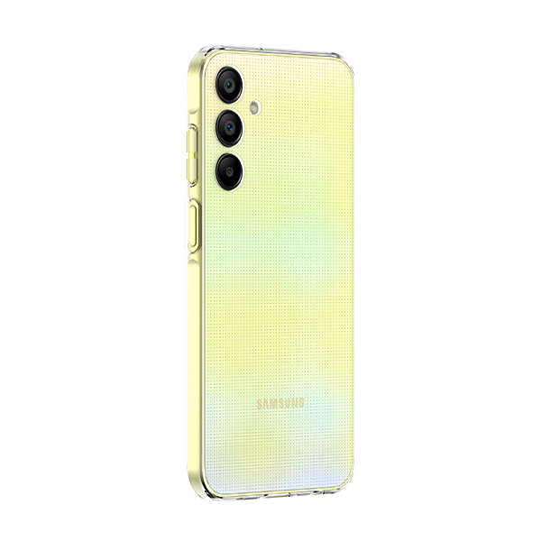 Чехол накладка Samsung A25 Galaxy A256 Clear Case Transparent (GP-FPA256VAATW)