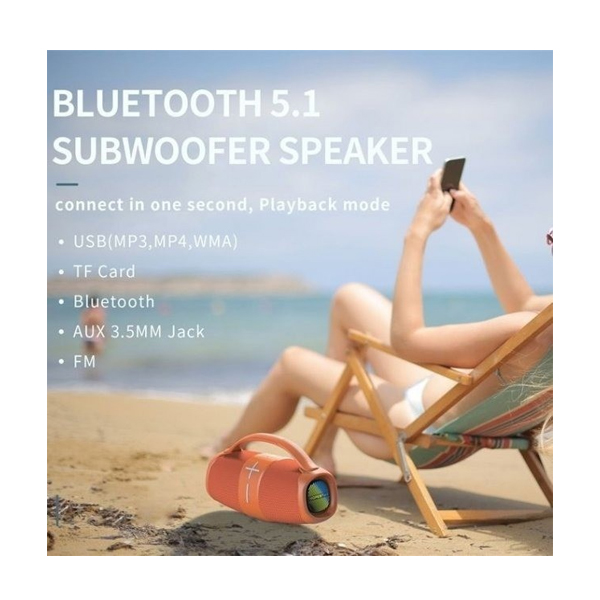 Портативная Bluetooth колонка Hopestar H60 Blue