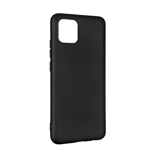 Чохол Original Soft Touch Case for Samsung A03-2022/A035 Black