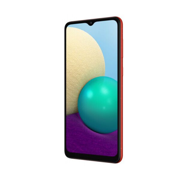 Смартфон Samsung Galaxy A02 SM-A022GZ 2/32GB Red (SM-A022GZRBSEK)