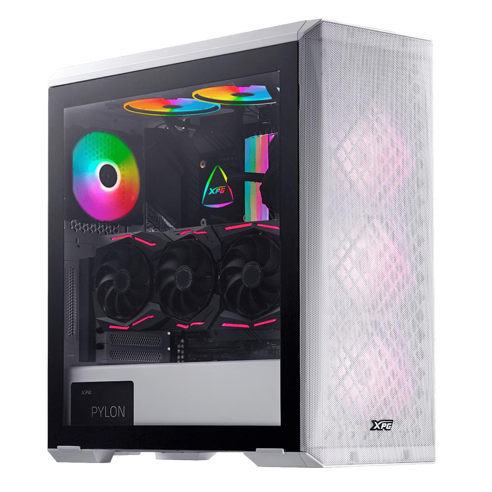 Корпус ATX W/O PSU WHITE DEFENDER-WHCWW ADATA