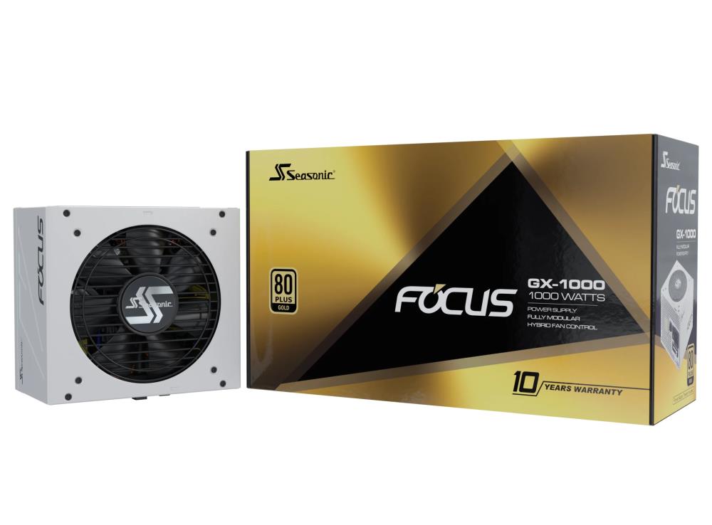Блок живлення ATX 1000W FOCUS-GX-1000-V4-WHT SEASONIC
