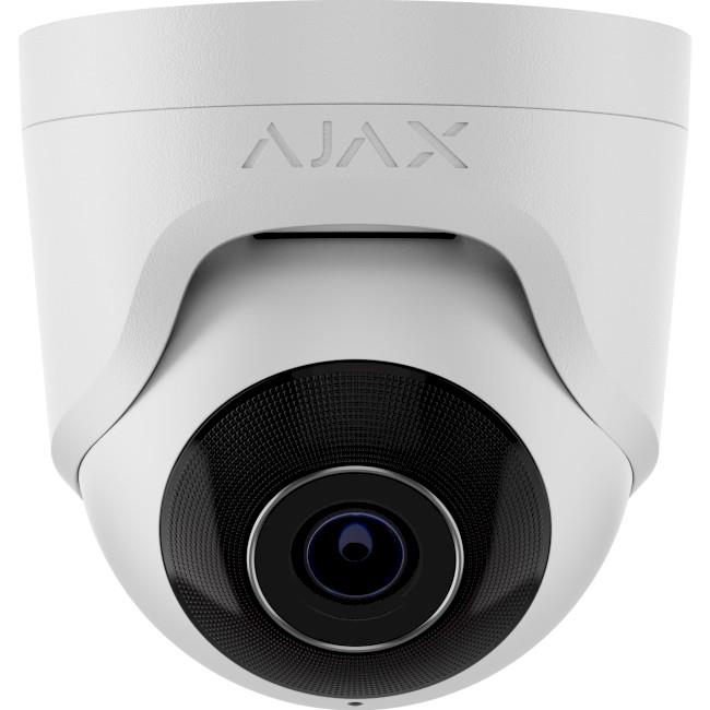 Ajax TurretCam (5 Mp/2.8 mm) ASP white відеокамера спостереження