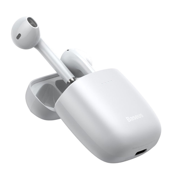 Bluetooth Наушники TWS Baseus Encok W04 White (2022 Edition)