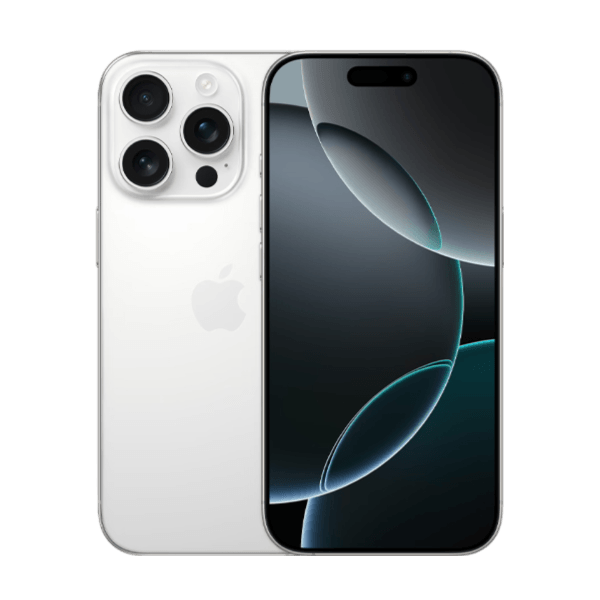 Смартфон Apple iPhone 16 Pro 128GB White Titanium (MYNE3)