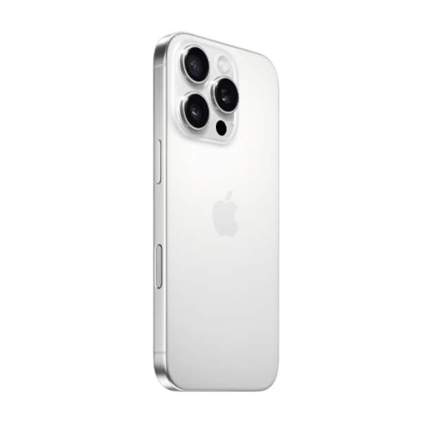 Смартфон Apple iPhone 16 Pro 128GB White Titanium (MYNE3)