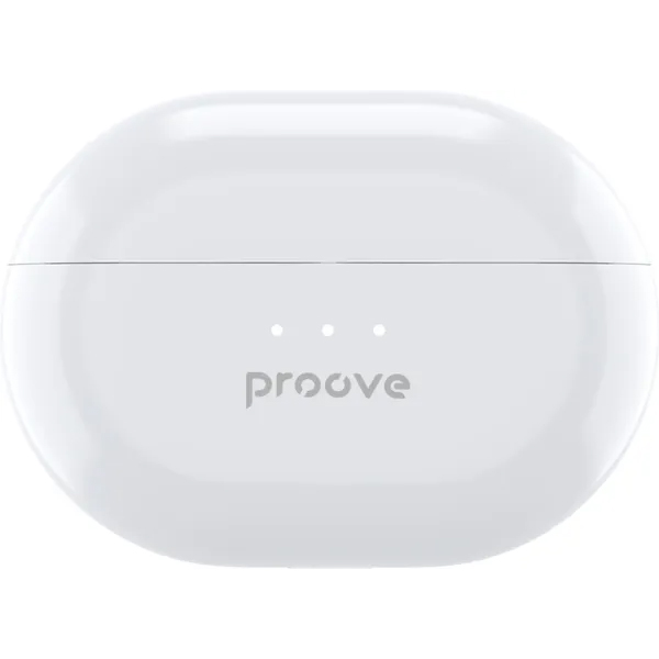 Bluetooth Навушники Proove Woop TWS with ANC (White)