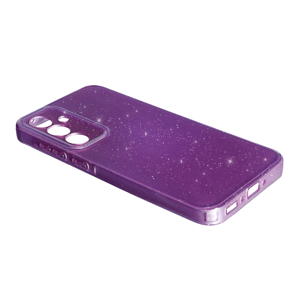 Чохол Silicon Shiny Case Samsung A35/A356 Glitter Lilac Pride