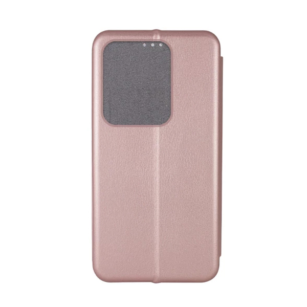Чехол книжка Kira Slim Shell для Xiaomi Redmi Note13 4G Rose Gold