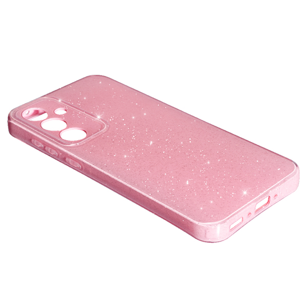 Чохол Silicon Shiny Case Samsung A35/A356 Glitter Pink