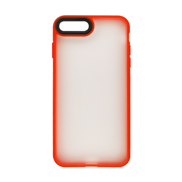 Чехол накладка Goospery Shadow Metal Buttons Case для iPhone 7/8 Red