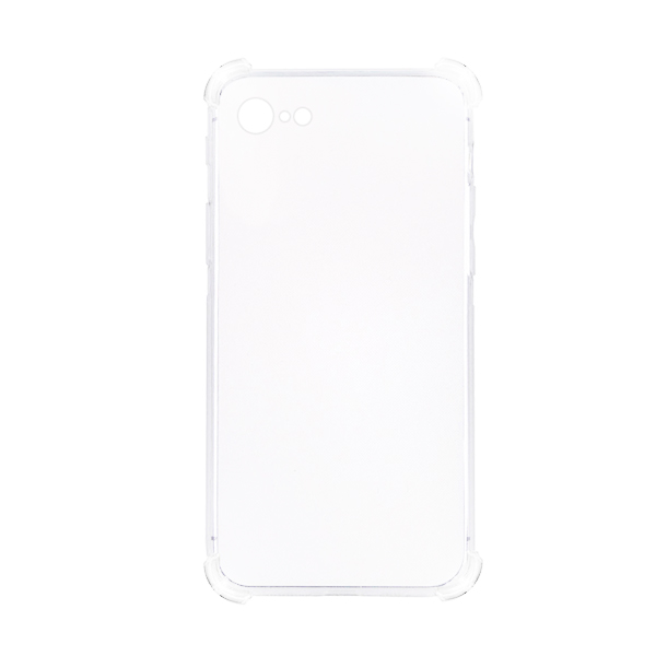 Original Silicon Case iPhone 7/8/SE 2020/SE 2022 Clear with Camera Lens