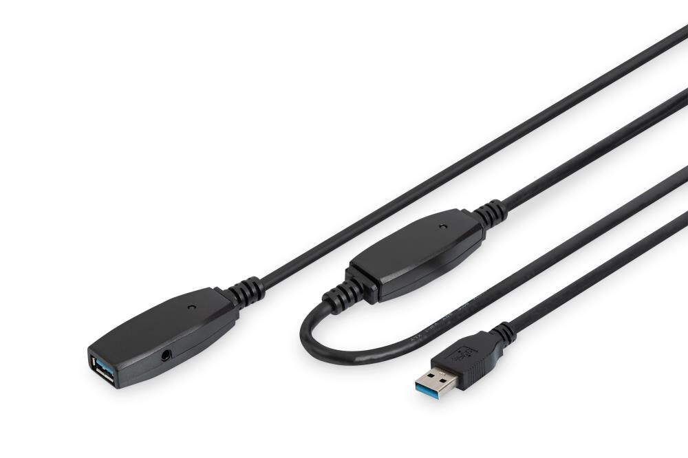 Кабель активний USB3 15 M DA-73106 DIGITUS by ASSMANN