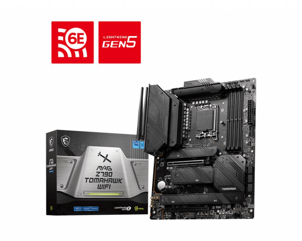 Материнська плата Z790 S1700 ATX MAGZ790 TOMAHAWK WIFI MSI