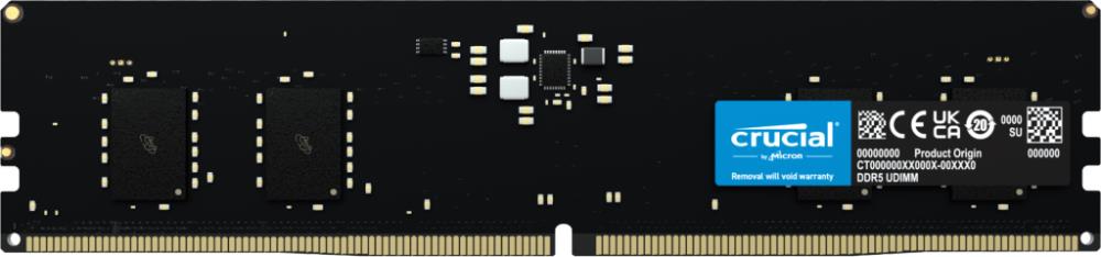 Оперативна пам'ять CRUCIAL 8GB DDR5-5600 (CT8G56C46U5)