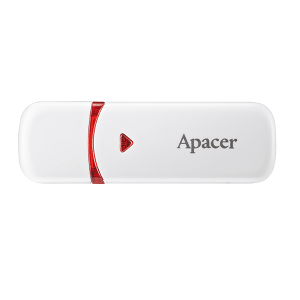 Флешка Apacer 16 GB AH333 White USB 2.0 (AP16GAH333W-1)