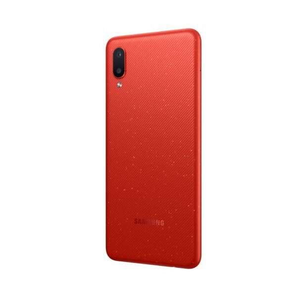 Смартфон Samsung Galaxy A02 SM-A022GZ 2/32GB Red (SM-A022GZRBSEK)