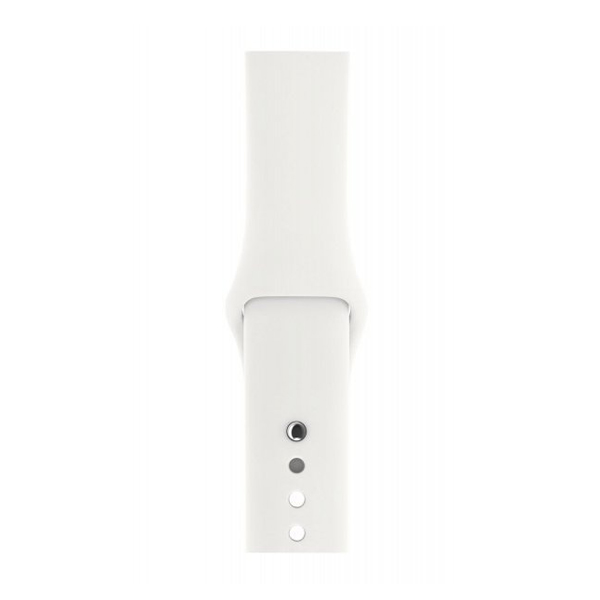 Apple Watch Series 3 GPS 38mm Silver/White (MTEY2)