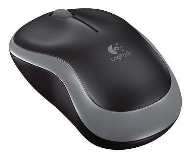 Mишка бездротова Logitech M185 (910-002238) Grey USB