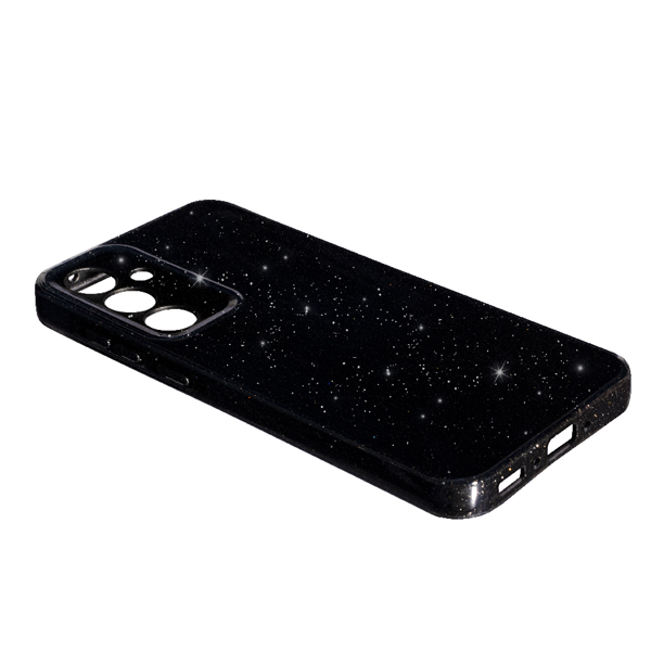 Чохол Silicon Shiny Case Samsung A35/A356 Glitter Black