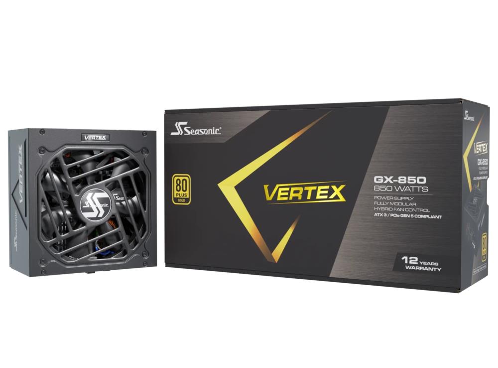 Блок живлення ATX 850W VERTEX GX-850 SEASONIC