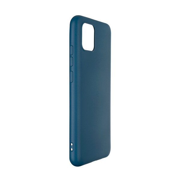 Чохол Original Soft Touch Case for Samsung A03-2022/A035 Dark Blue