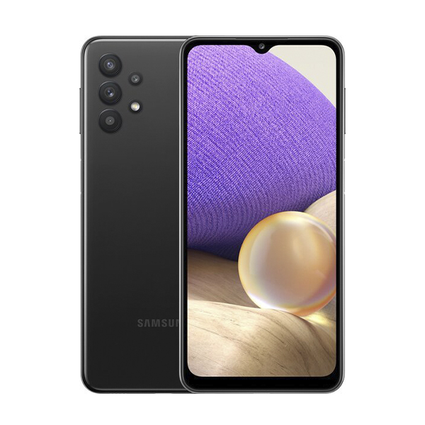Смартфон Samsung Galaxy A32 SM-A325F 4/128GB Black (SM-A325FZKG)