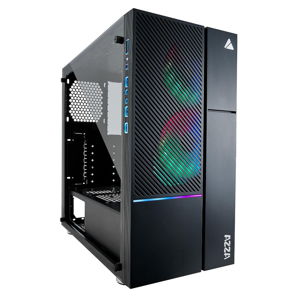Корпус ATX W/O PSU IRIS 330 CSAZ-330 AZZA