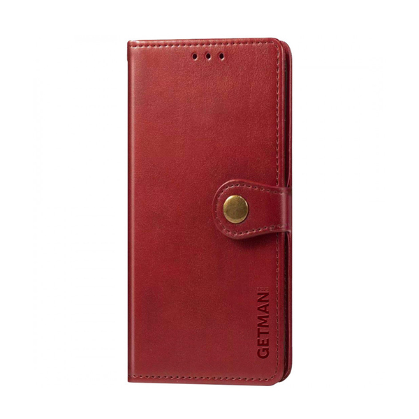 Чехол книжка Kira Slim Shell для Xiaomi Redmi 13C/Poco C65 Red Getman