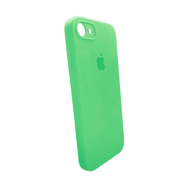 Чехол Soft Touch для Apple iPhone 7/8/SE 2020/SE 2022 Spearmint with Camera Lens Protection Square