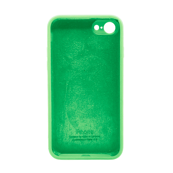 Чехол Soft Touch для Apple iPhone 7/8/SE 2020/SE 2022 Spearmint with Camera Lens Protection Square