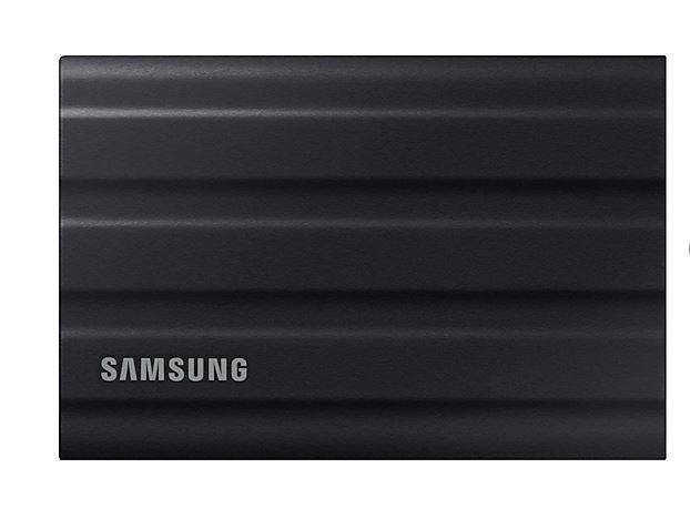 Твердотільний запам’ятовувальний пристрій накопичувач (SSD) USB3.1 2TB EXT. SHIELD T7 MU-PE2T0S/EU SAMSUNG