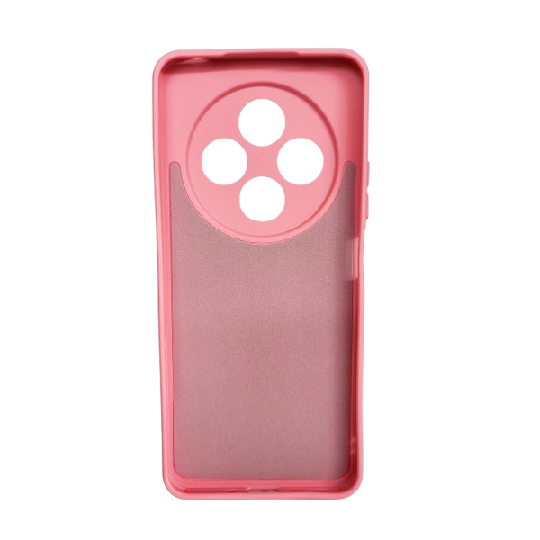 Чохол Original Soft Touch Case for Xiaomi Redmi 14C/Poco C75 Pink with Camera Lens