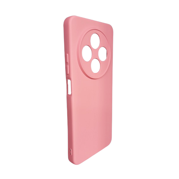 Чохол Original Soft Touch Case for Xiaomi Redmi 14C/Poco C75 Pink with Camera Lens