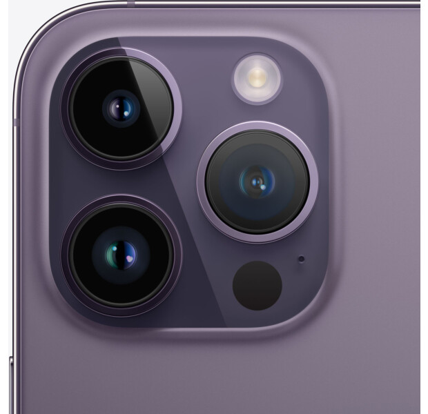 Смартфон Apple iPhone 14 Pro Max 128GB Deep Purple (MQ9T3) українська версія