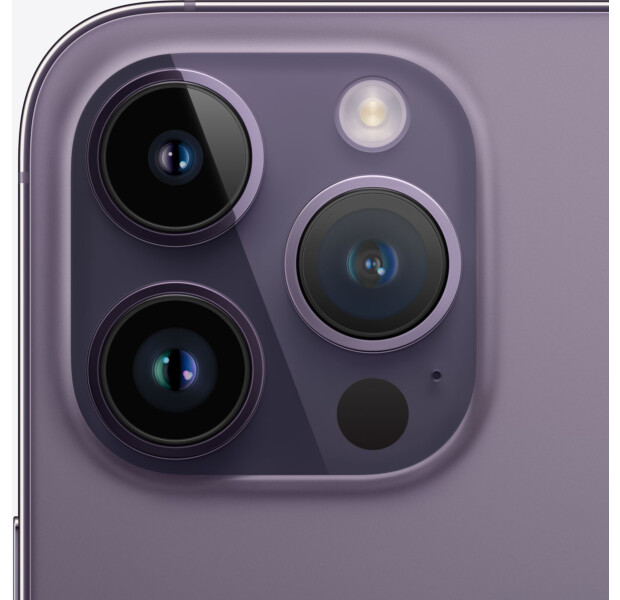 Смартфон Apple iPhone 14 Pro 128GB Deep Purple (MQ0G3)