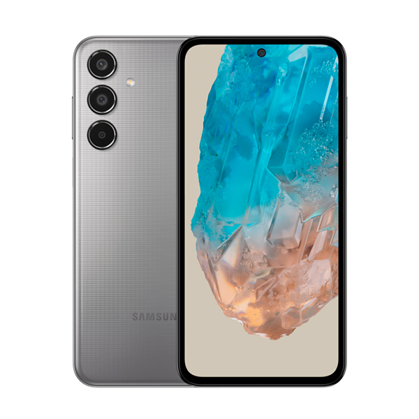 Смартфон Samsung Galaxy M35 5G SM-M356B 6/128GB Gray (SM-M356BZABSEK)