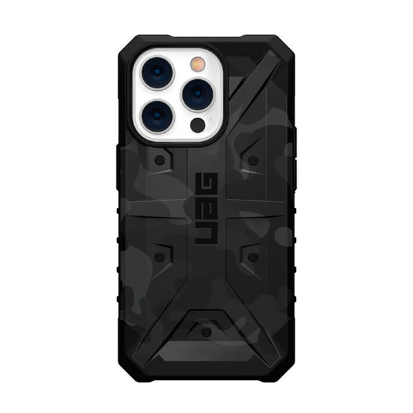 Чохол URBAN ARMOR GEAR iPhone 14 Pro Pathfinder SE Midnight Camo (114058114061)