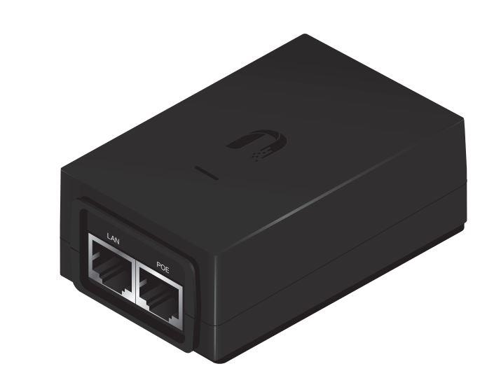 Інжектор живлення POE-48-24W-G UBIQUITI