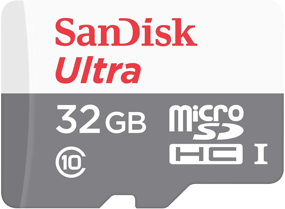 Карта пам'яті SDHC 32GB UHS-I SDSQUNR-032G-GN3MN SANDISK